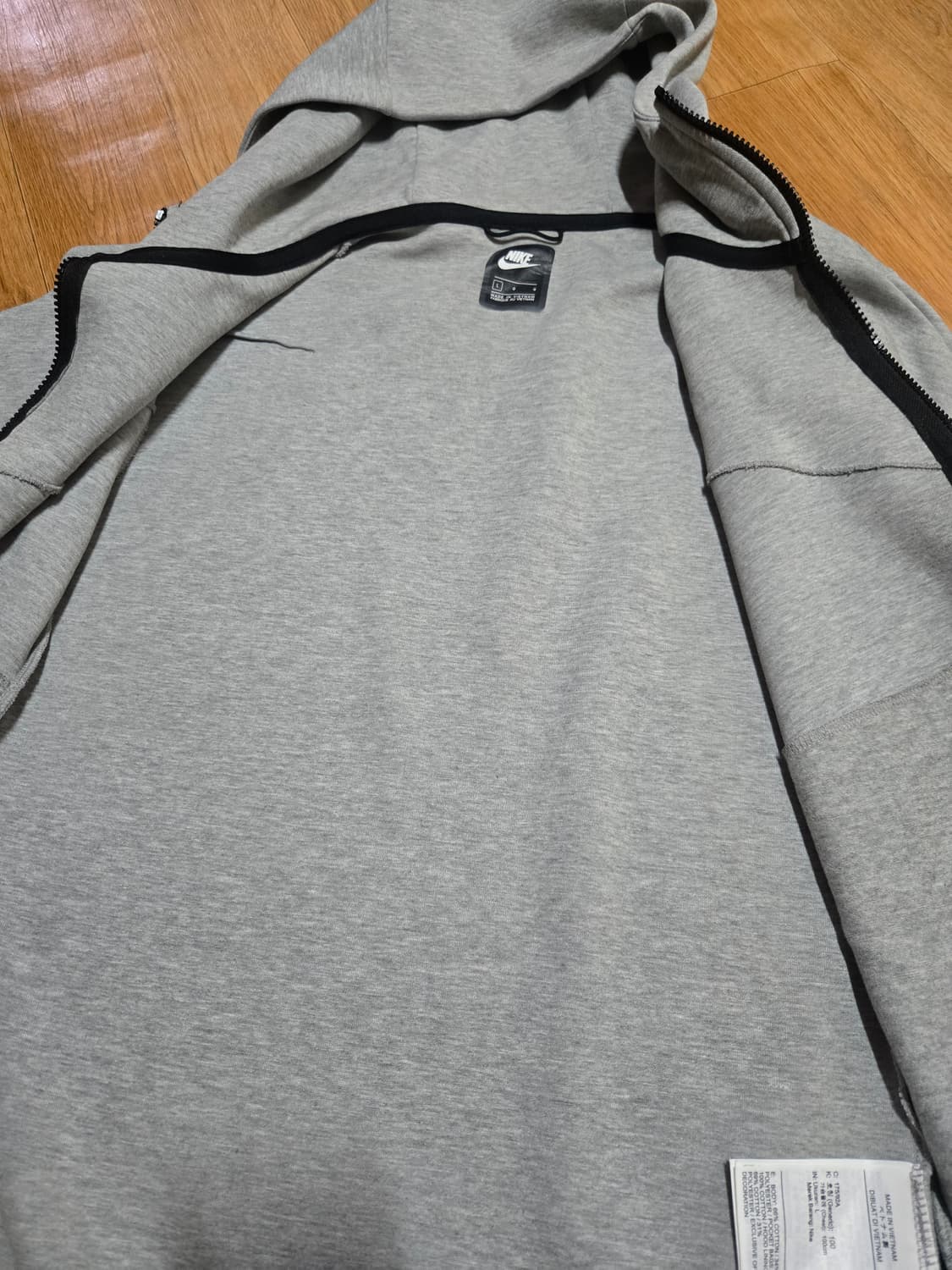 나이키 남성 테크팩 후드집업(100사이즈) 상품이미지6