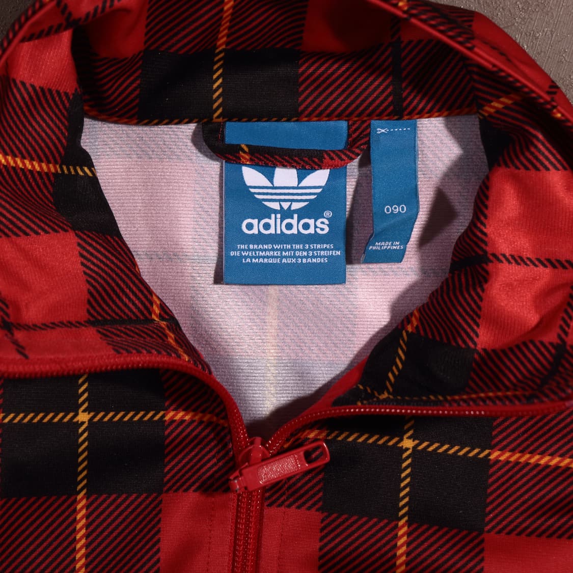 ADIDAS FLANNEL CHECK JERSEY 상품이미지5