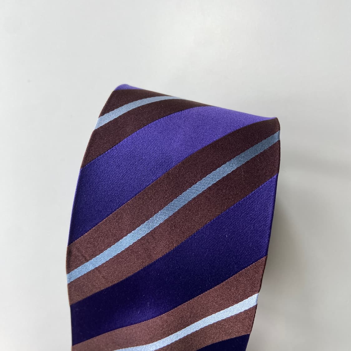 빔즈하트 (BEAMS HEART) 정품 명품 넥타이8.2cm 상품이미지5