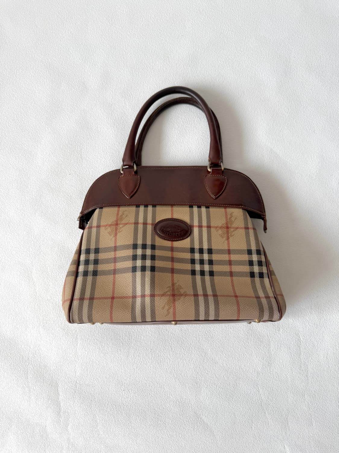올드 버버리(Burberry) 노바체크 토트백(ITALY) 상품이미지5