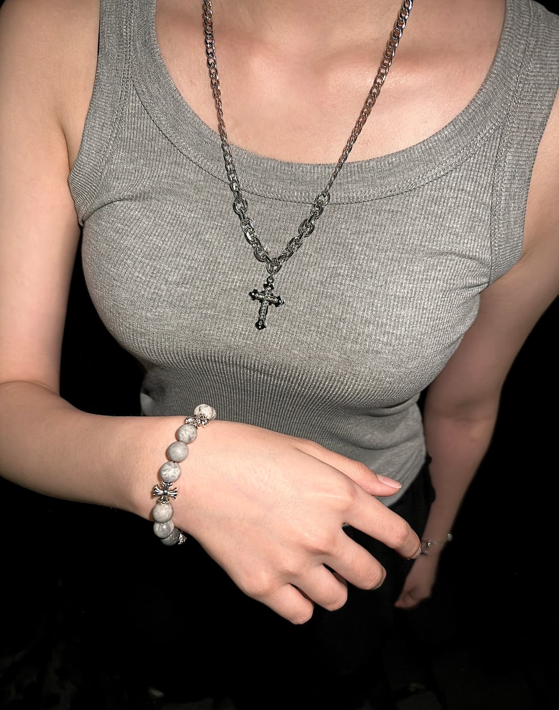 pcr053 Real stone bracelet 상품이미지6