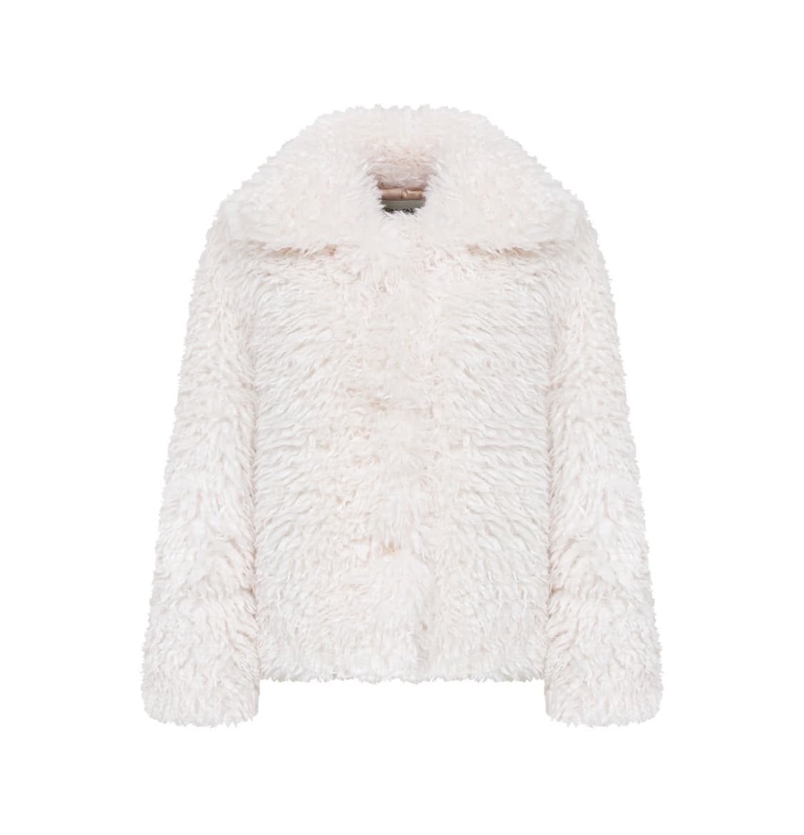 PONYTAIL 포니테일 Shaggy Faux 퍼자켓 (Milk) 상품이미지1