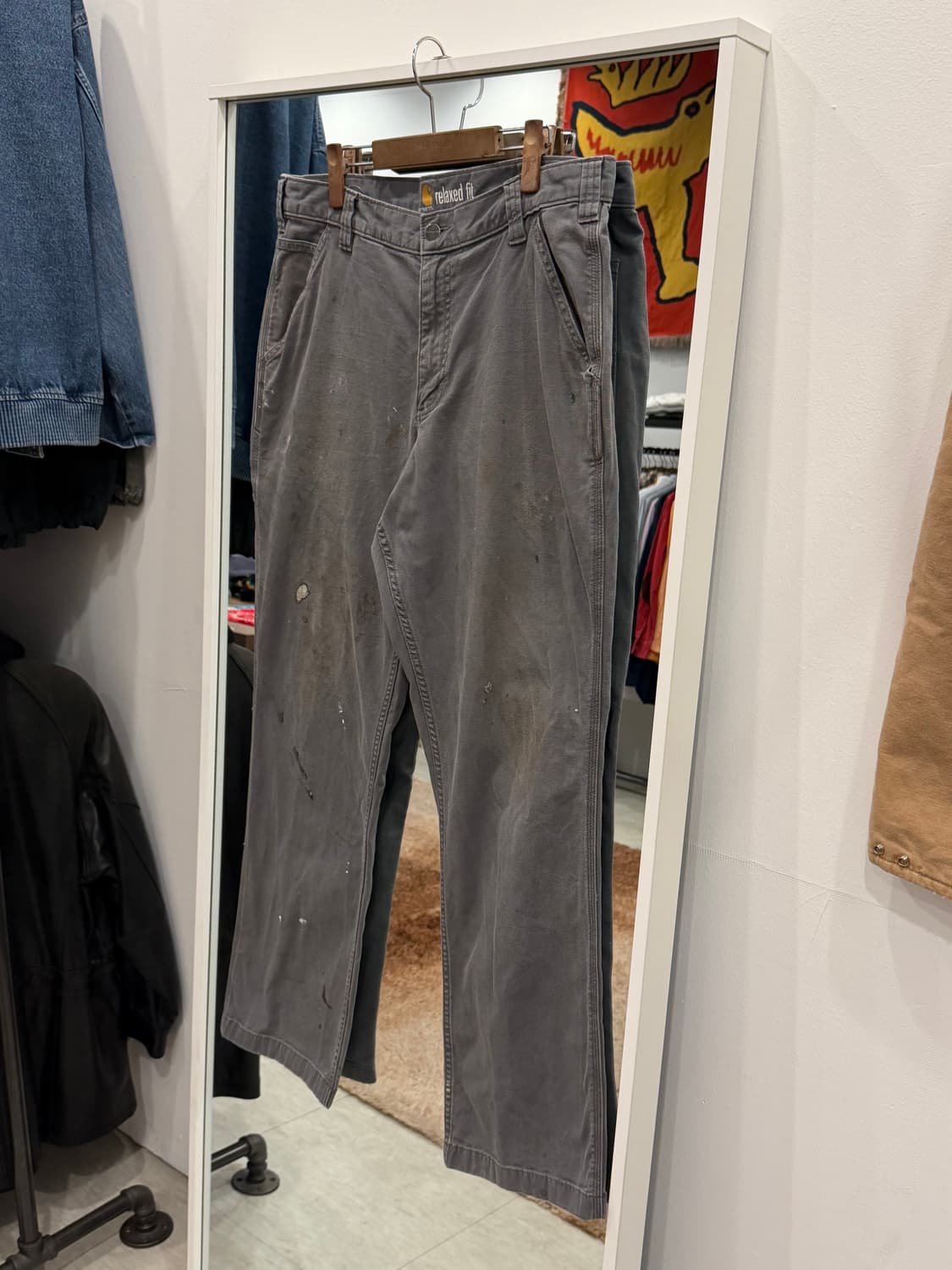 Carhartt 칼하트 빈티지 워크 팬츠 (36inch) 상품이미지1