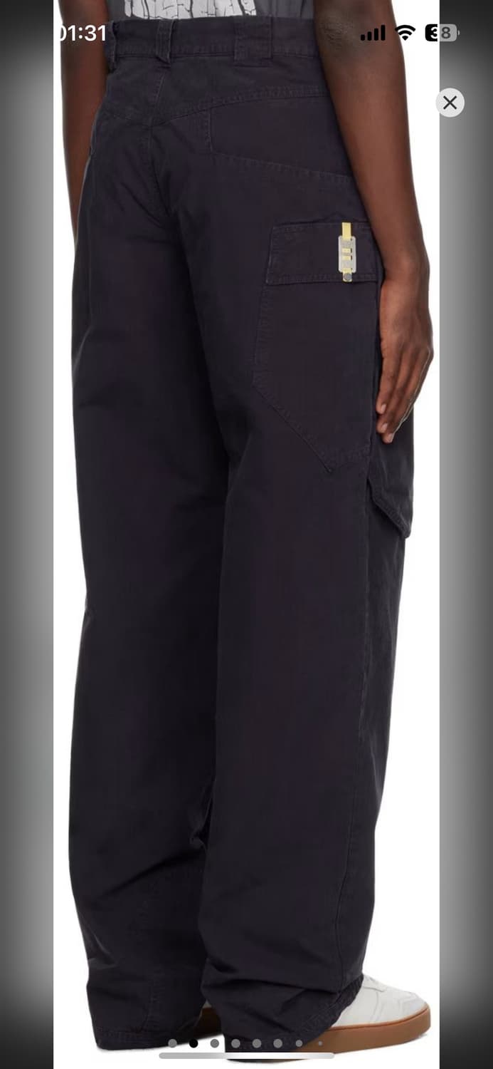 다니엘아샴 오브젝트포라이프 워싱카고팬츠 34 상품이미지3