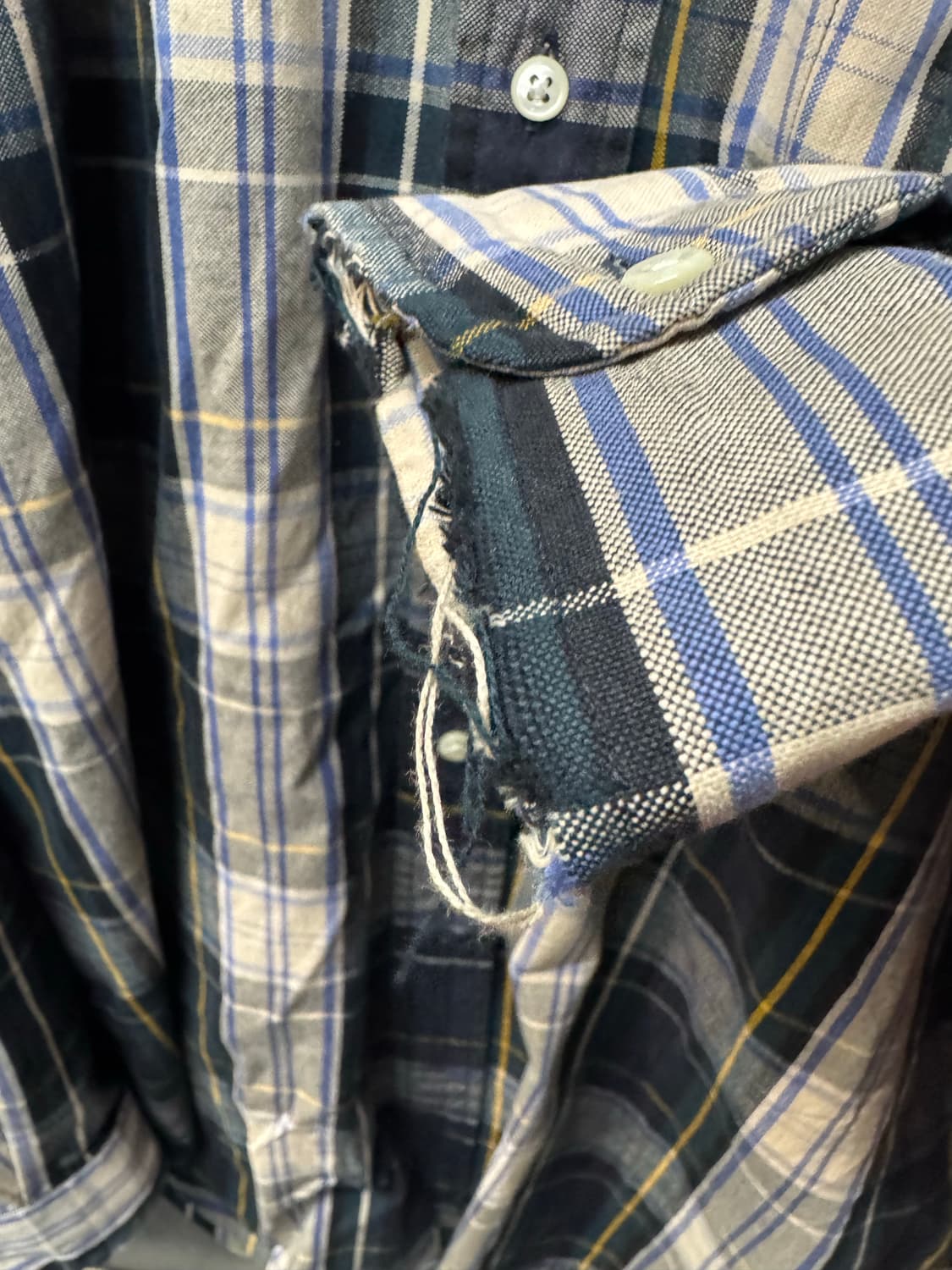 90s Polo Ralph Lauren Big shirts XL 상품이미지3