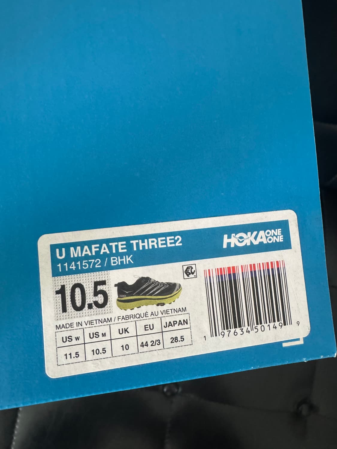 호카 HOKA 마파테 쓰리 2 블랙 시트러스 285 상품이미지10