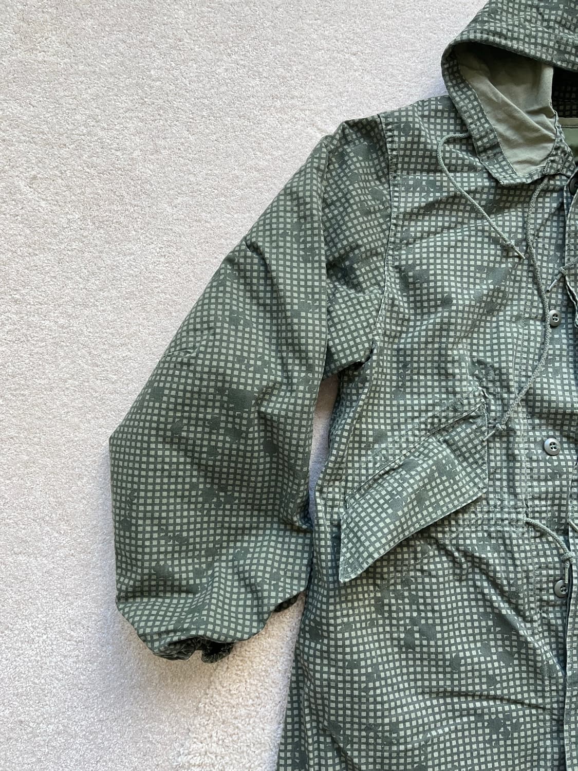 데저트 나이트 카모플라주 파카 (100-105) 상품이미지4