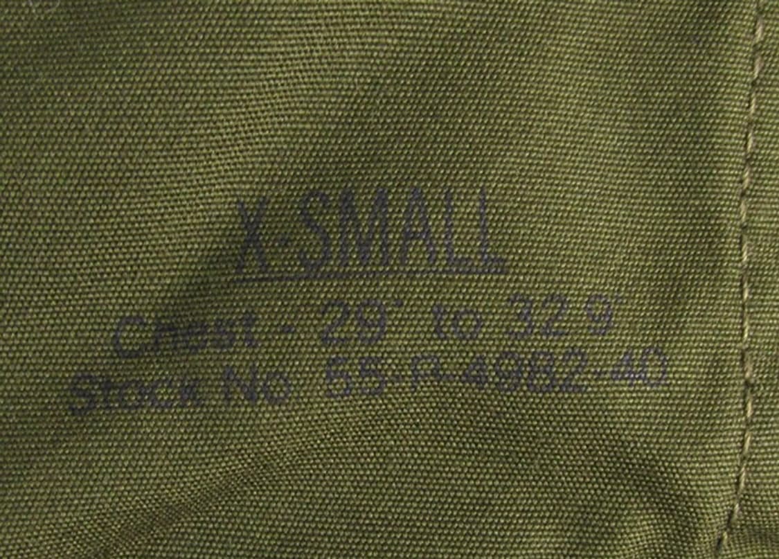 리얼맥코이 M1951 피쉬테일 XS사이즈 상품이미지6