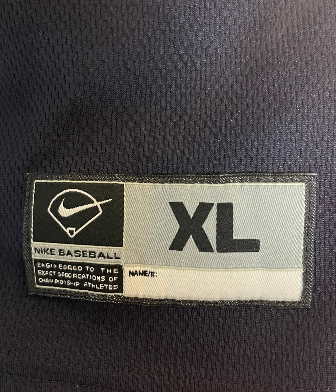 나이키 드라이핏 야구 저지 XL 상품이미지5