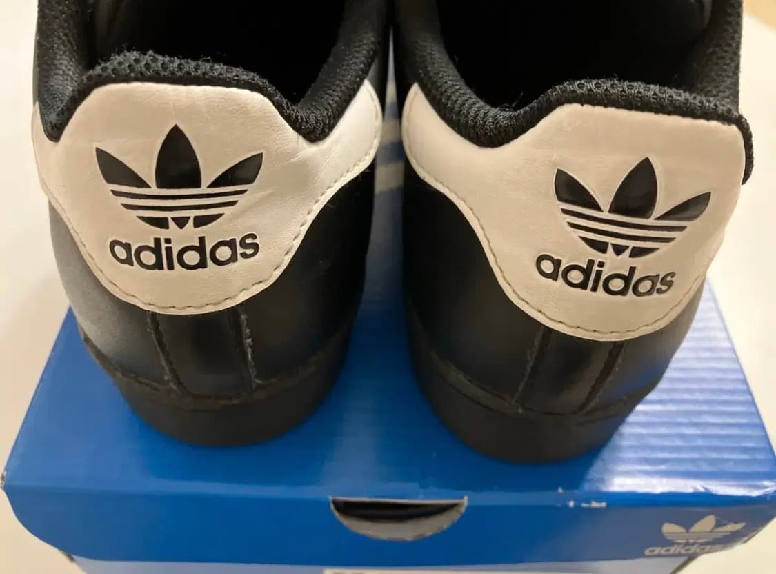 아디다스 슈퍼스타 블랙 235 상품이미지5