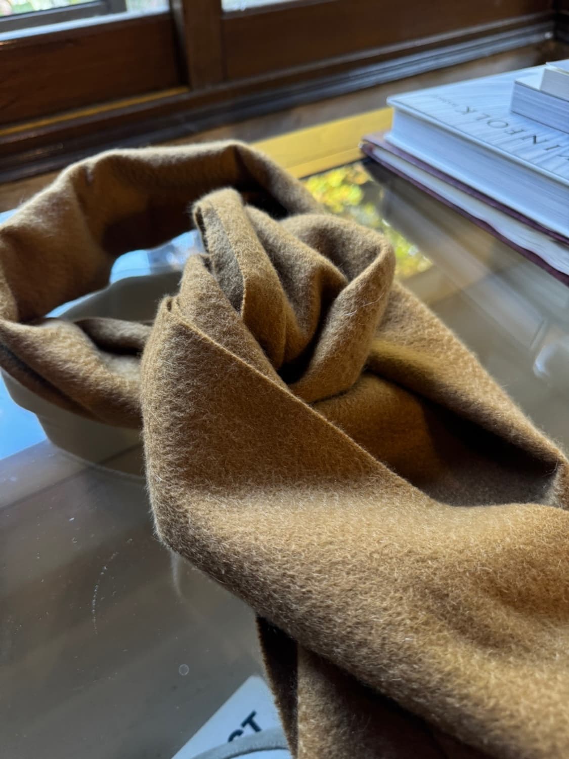 다니엘 에스떼 램스울 머플러 상품이미지2