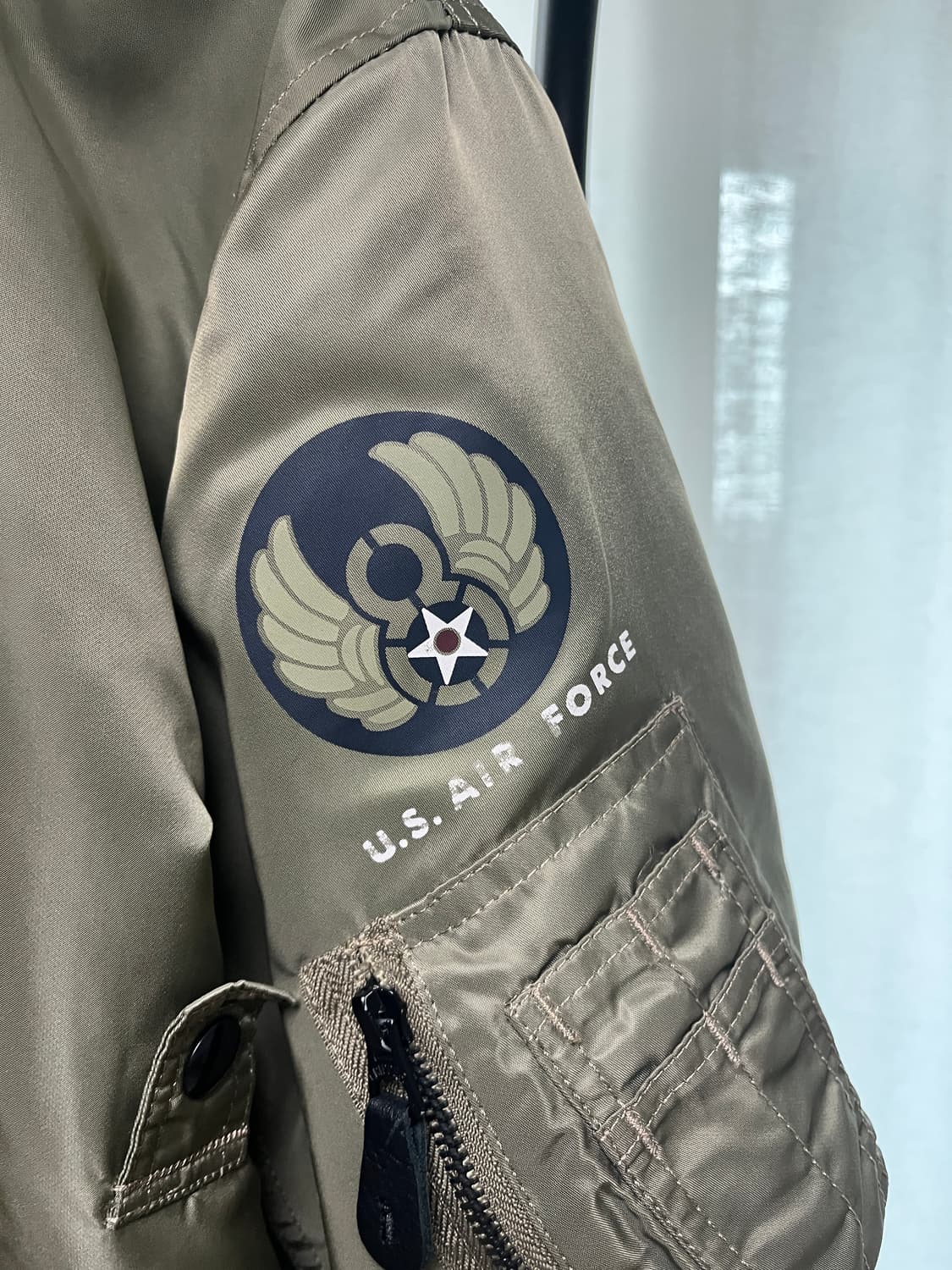 U.S. Property Type MA-1 Jacket 상품이미지6