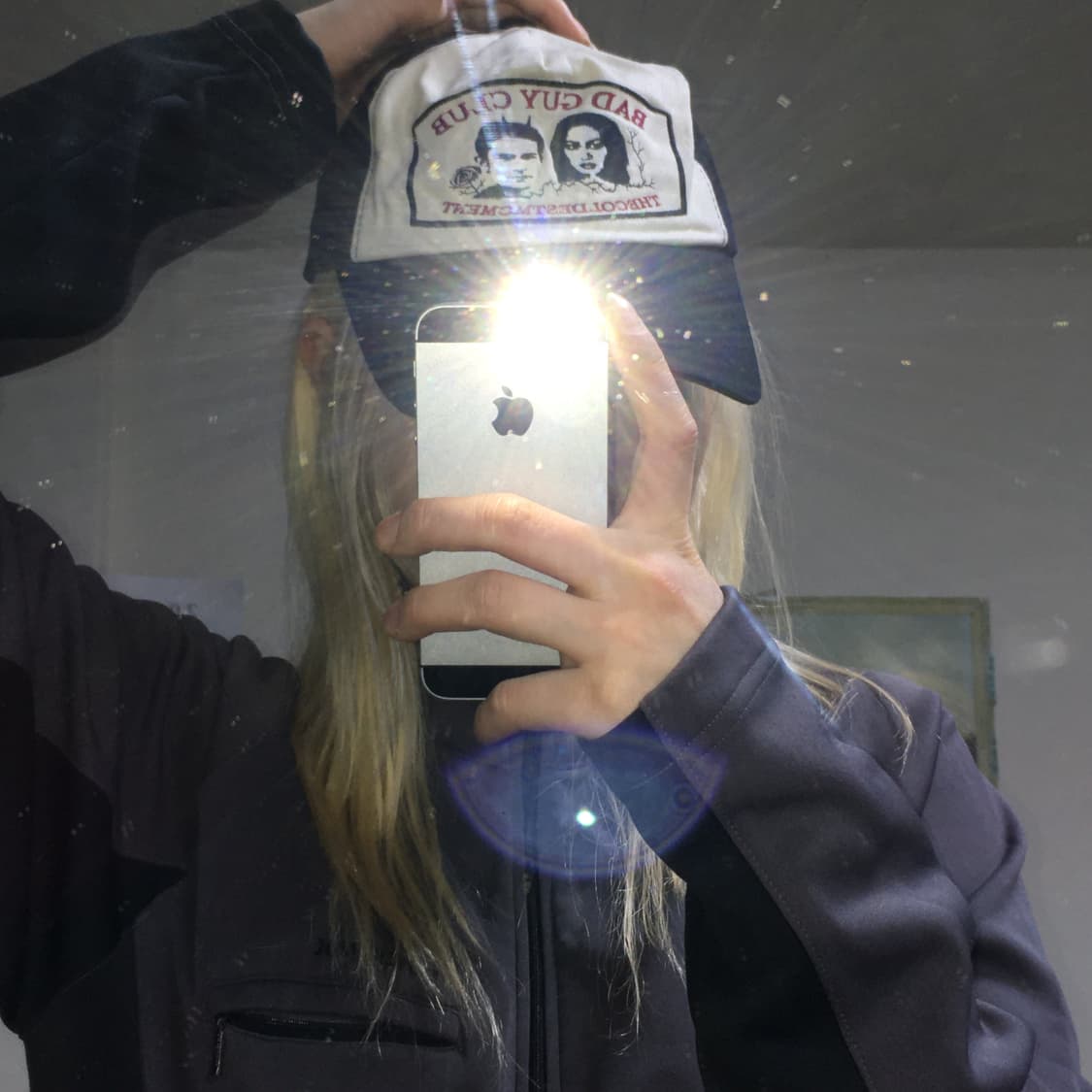 투티/0357 THE COLDEST MOMENT 배색 캡 빈티지 Y2K 상품이미지6