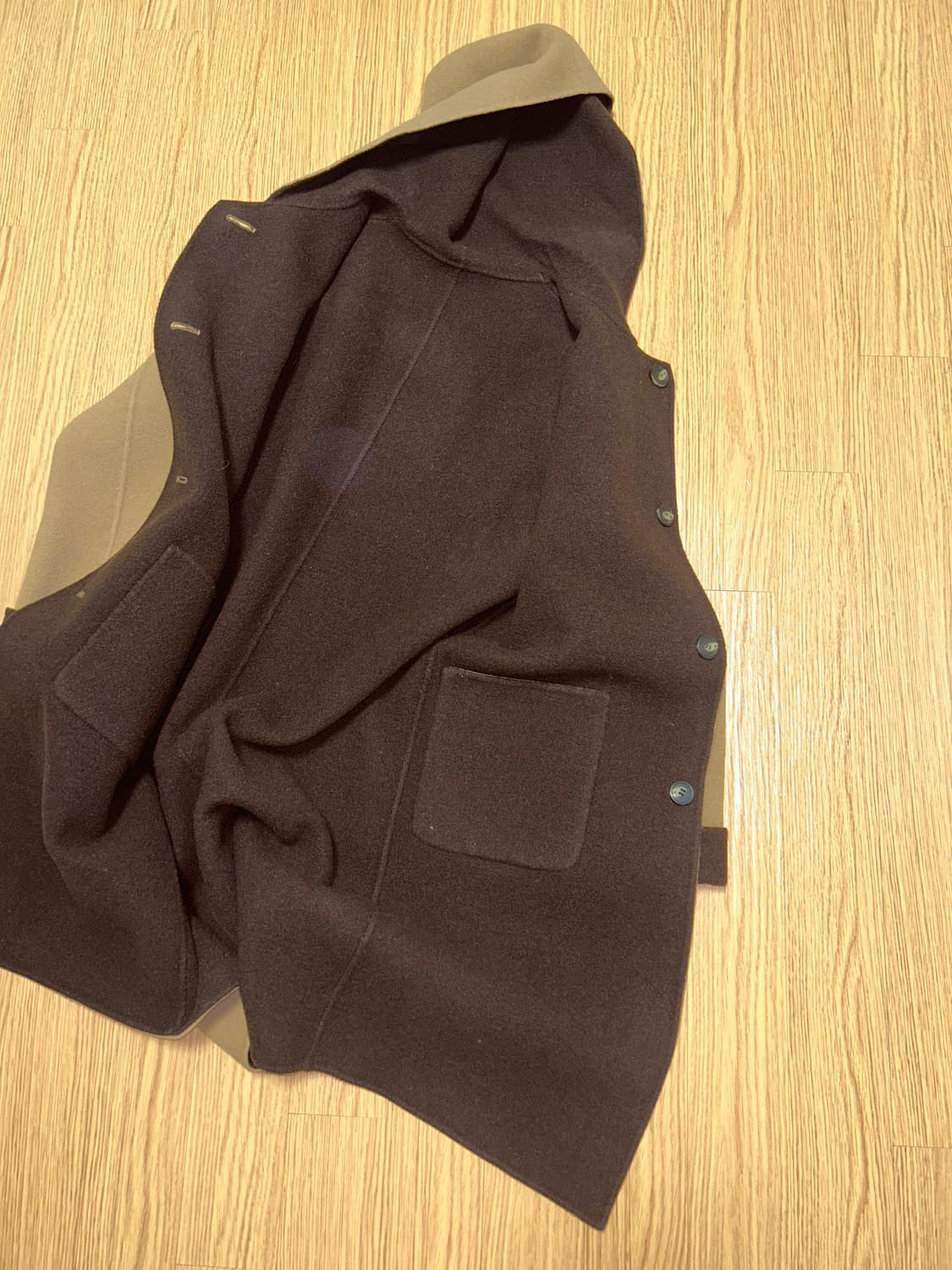 리버시블 후드코트 상품이미지3