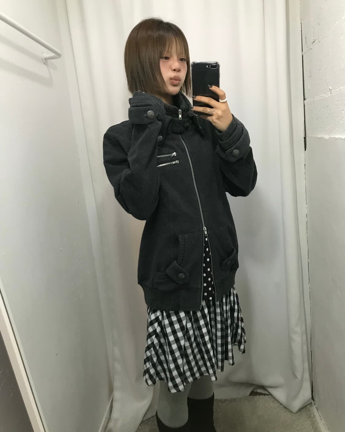 No. 차콜 집업 코디 Set 상품이미지2