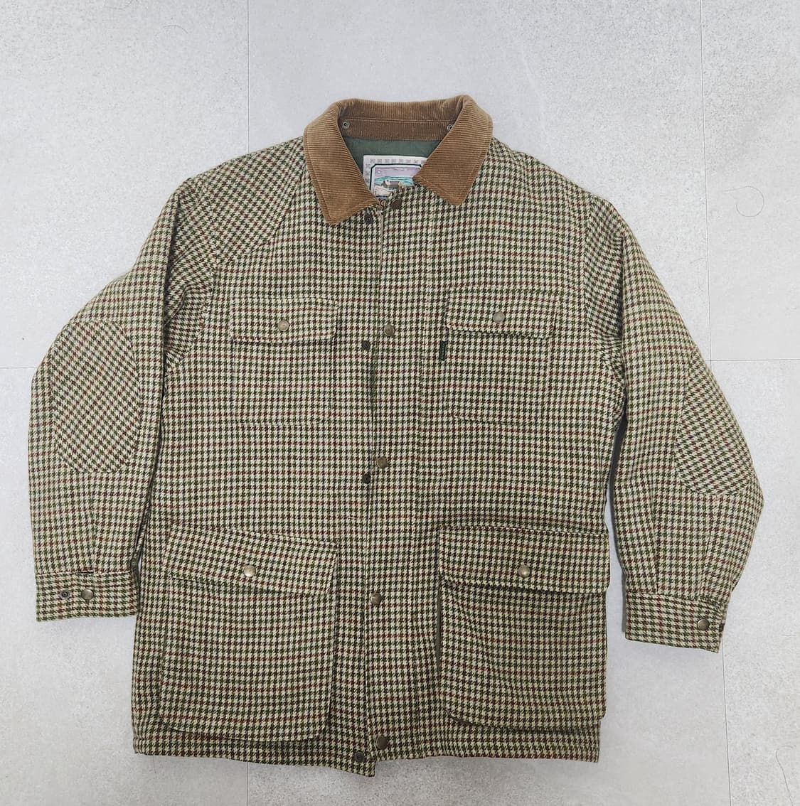 Scapa 트위드 하운드투스 헌팅 자켓 상품이미지1