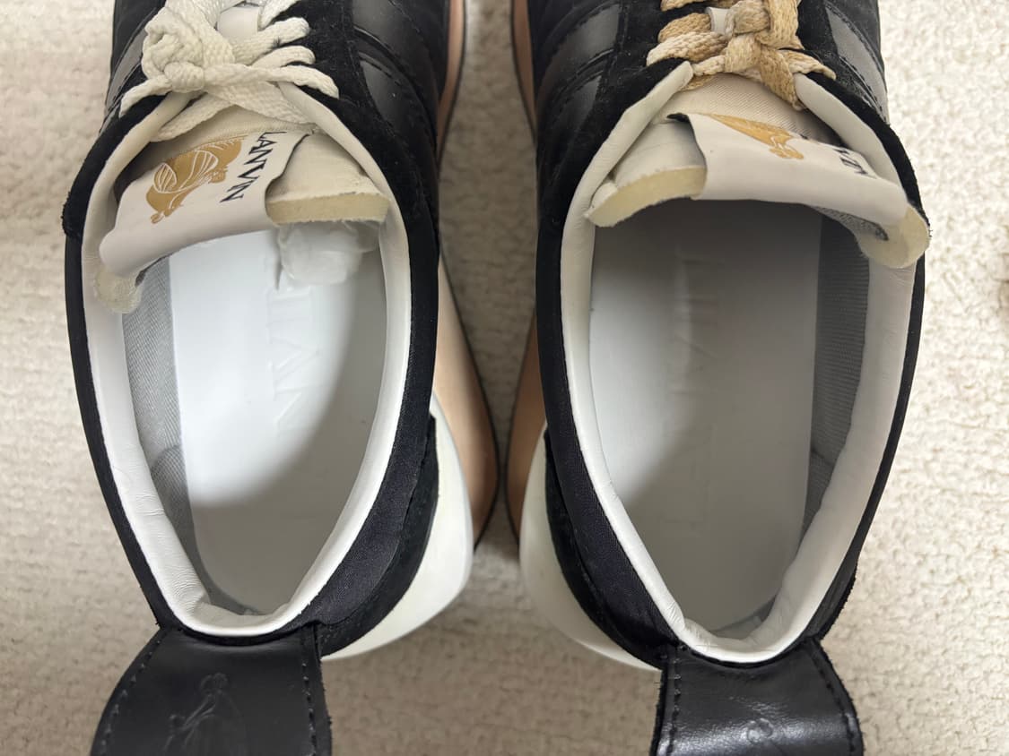 랑방 범퍼 스니커즈 42 270-275사이즈 상품이미지6