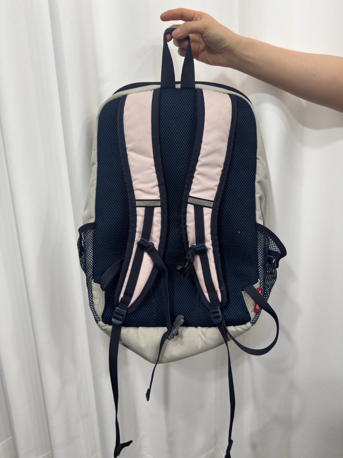 coleman babypink backpack 상품이미지2