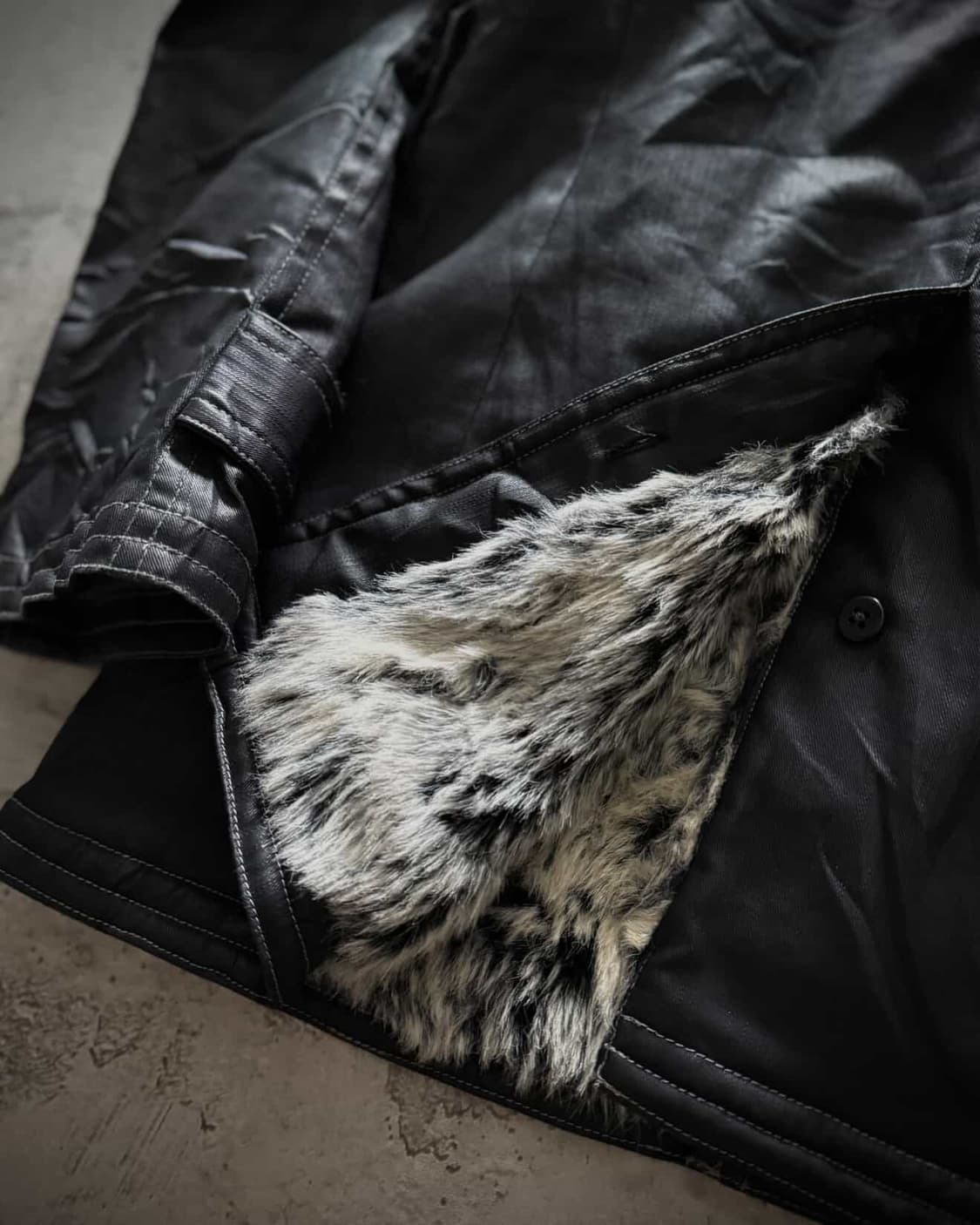 Torando mart fur jacket 상품이미지6