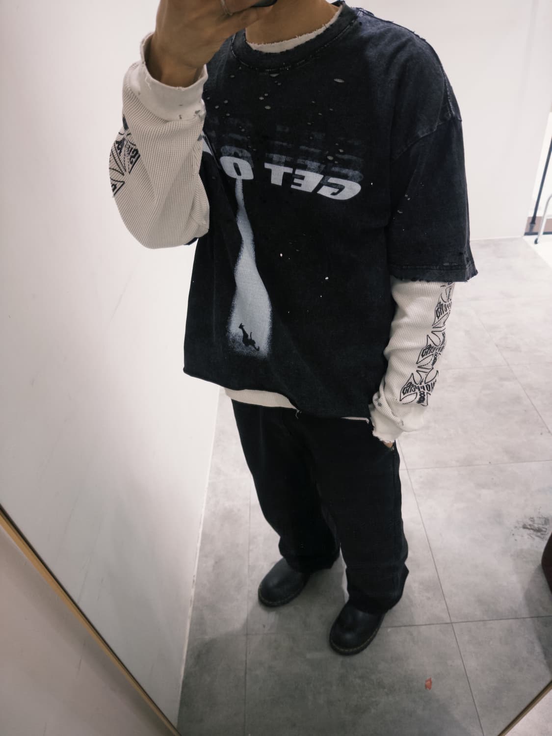 빈티지 반팔 상품이미지9