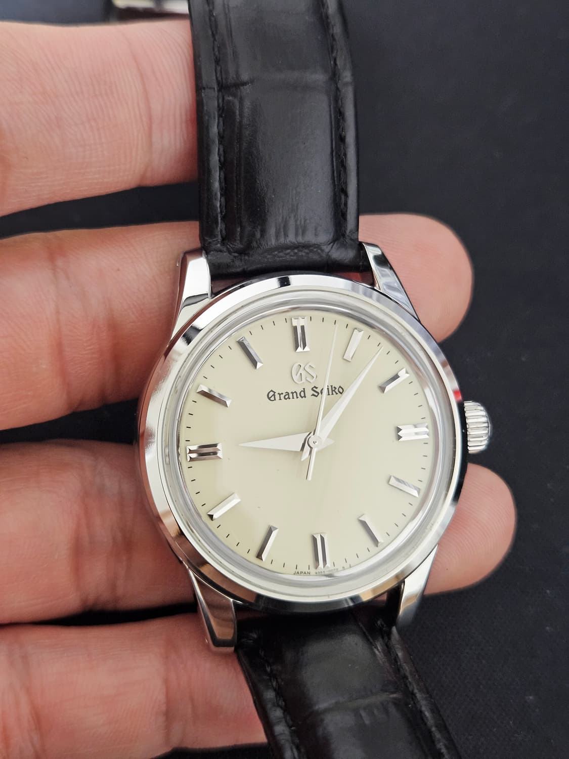 세이코 커스텀 36mm 킹세이코 실버 오토매틱 상품이미지7