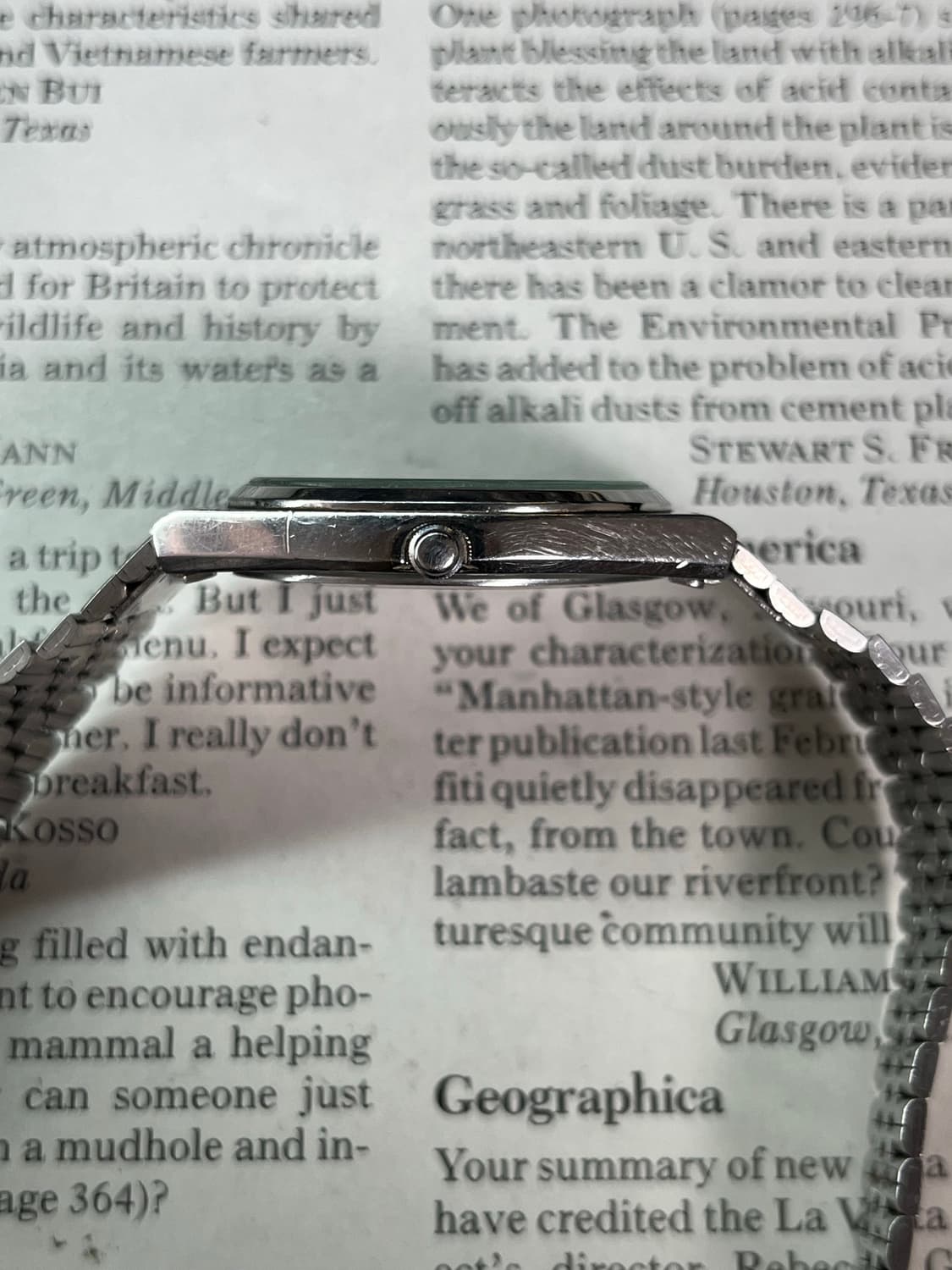 SEIKO EMBLEM TV형 쿼츠  상품이미지5