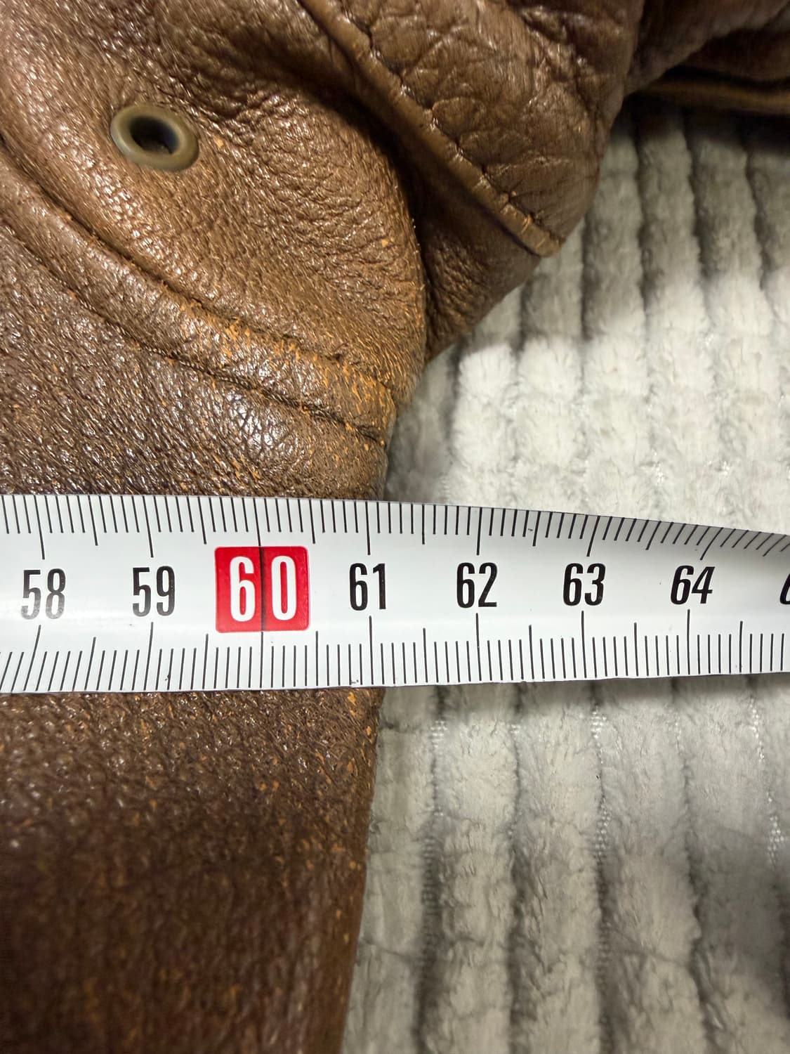 80s Type A-2 Flight Jacket A-2 상품이미지6