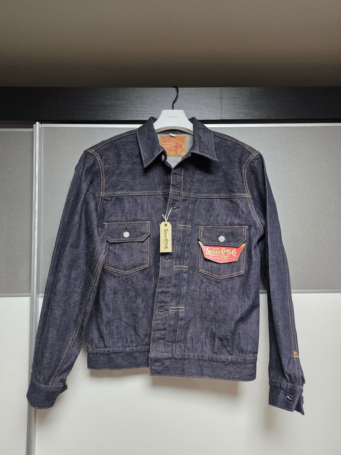 슈가케인 2세대 데님자켓 (40)새상품 팝니다. 상품이미지1