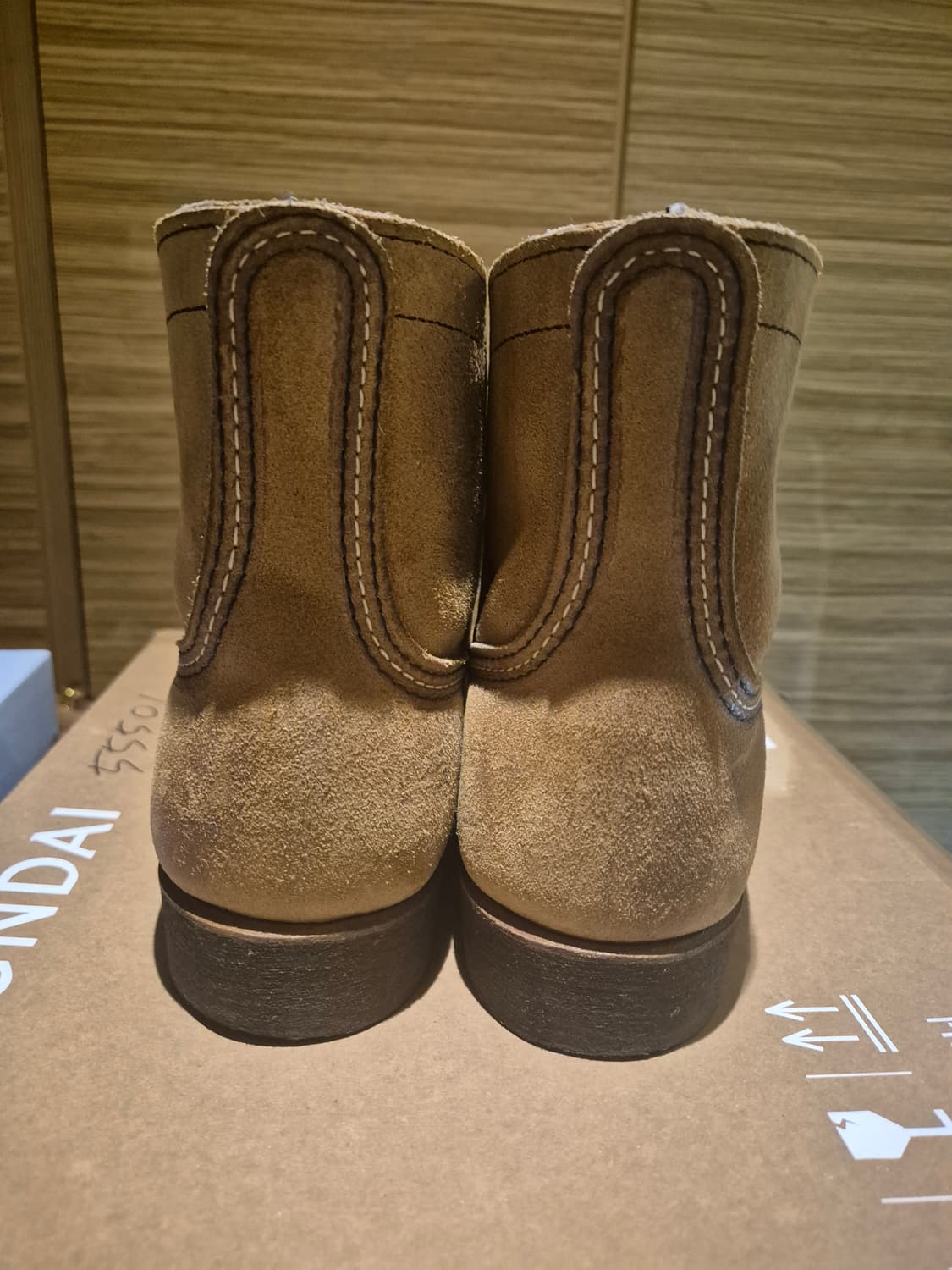 레드윙 8083 아이언레인저 US9.5 1회착용 상품이미지3