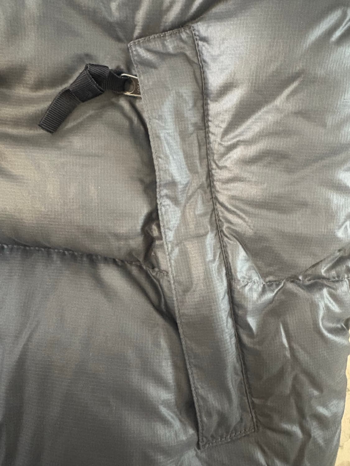 노스페이스 눕시 메탈그레이 m 상품이미지5