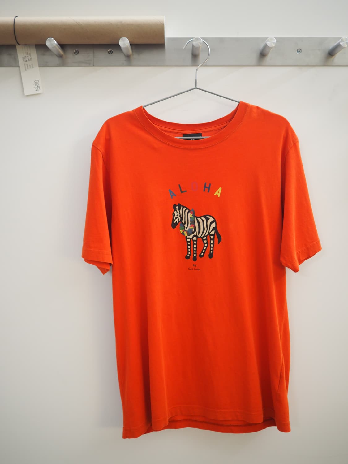 폴스미스 알로하 지브라 티셔츠 상품이미지1