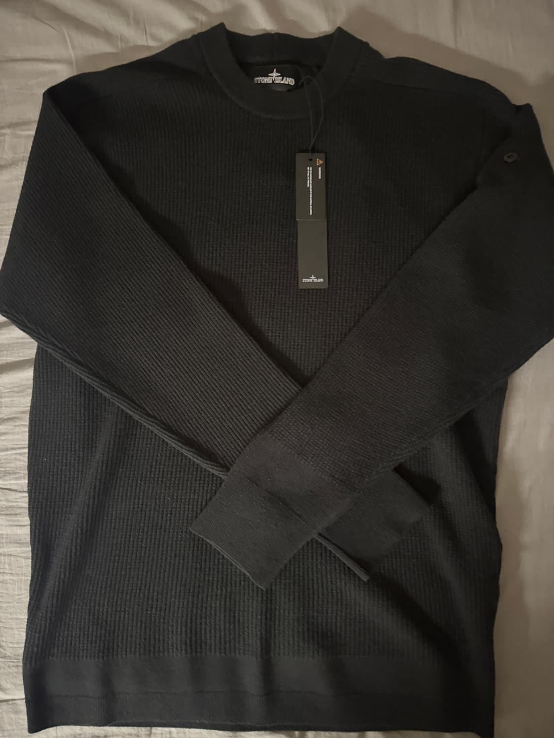 (새상품)스톤아일랜드 쉐도우 프로젝트 니트 L 상품이미지1