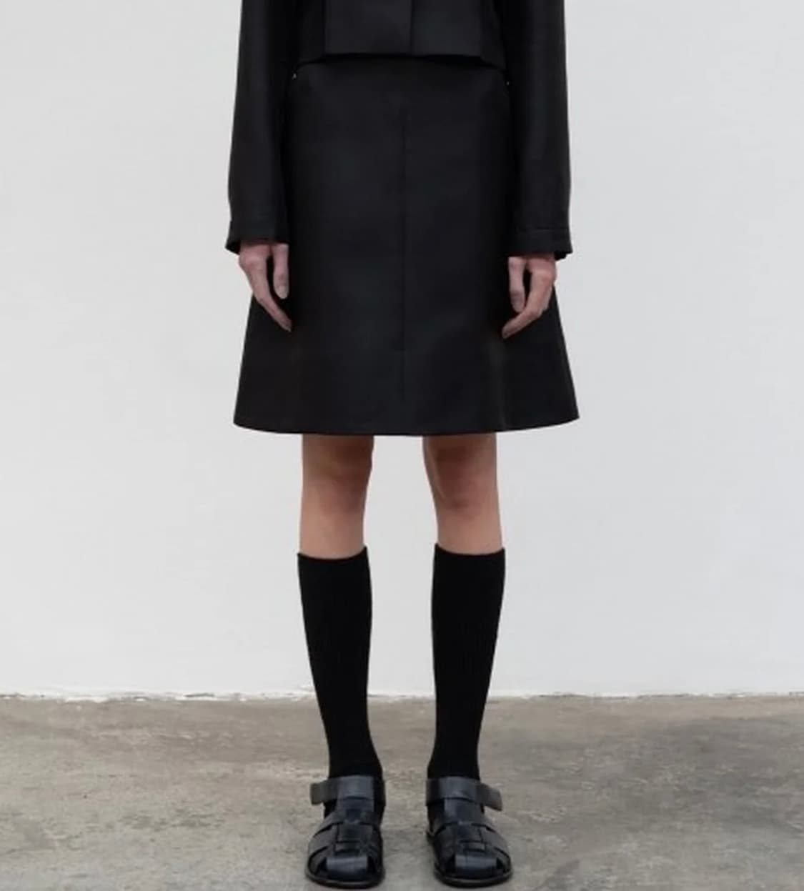 로우클래식 스커트  상품이미지1