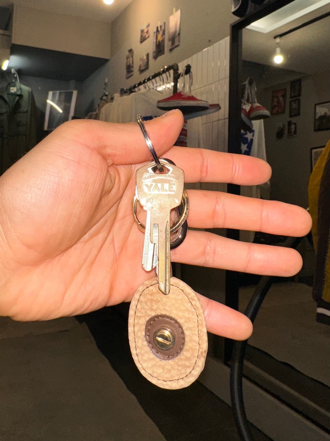 60-80’s Yale, Hillman Used keyring 상품이미지4