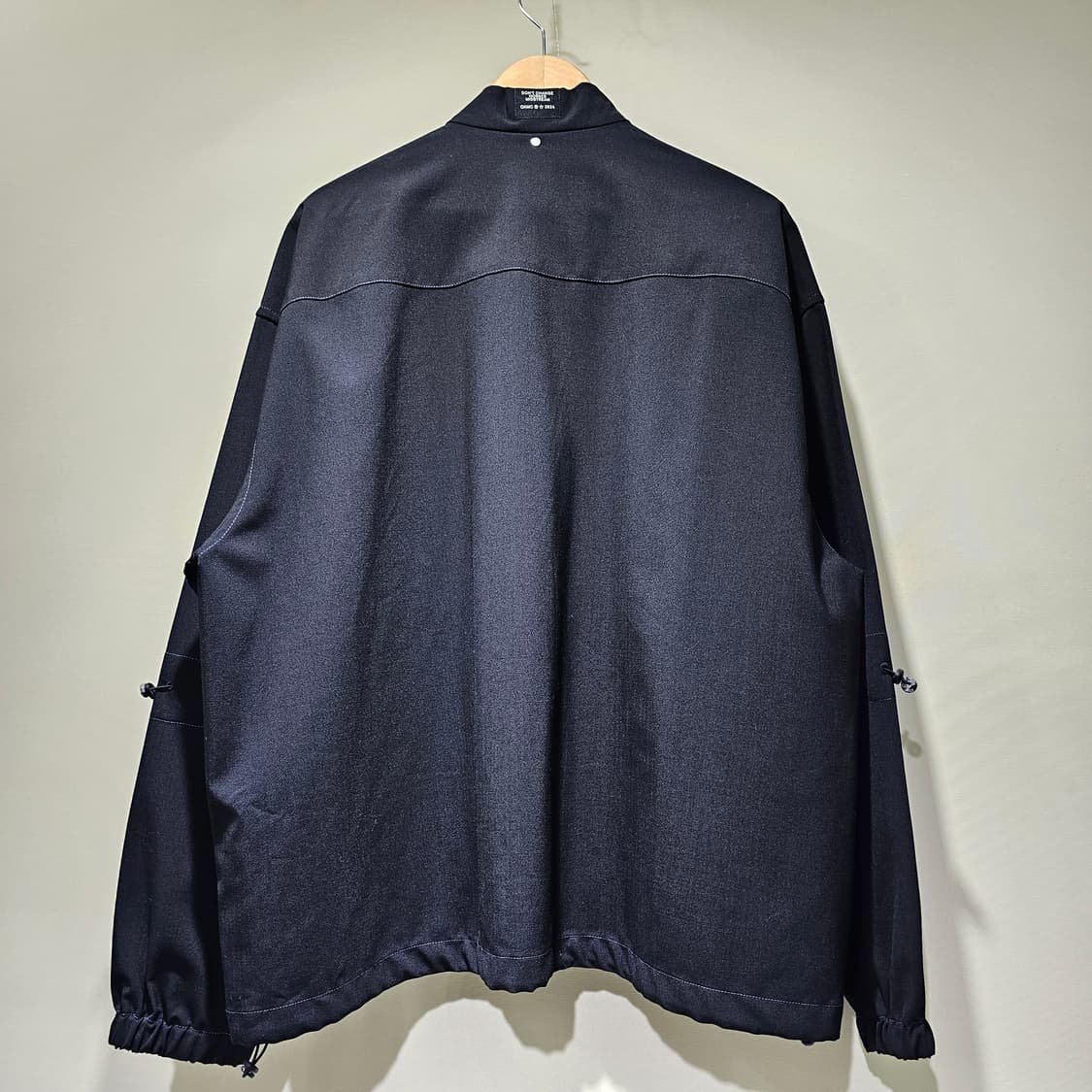 [신세계정품/24SS] OAMC 타오스 봄버 자켓 블랙 (105 추천) 상품이미지4