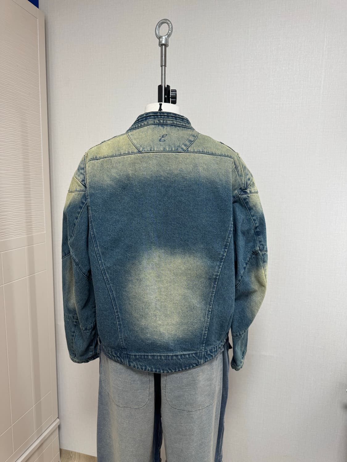 ETCE이티씨이데님 레이서 자켓M 상품이미지4