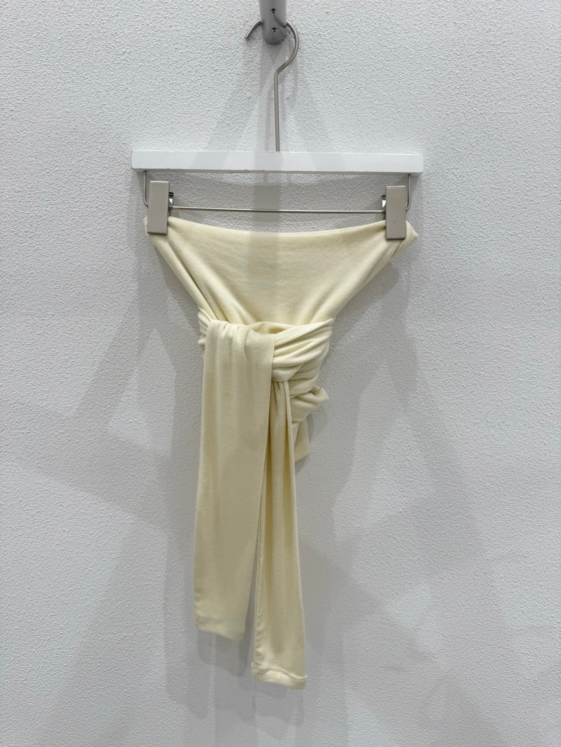 매듭 레이어드 튜브탑 상품이미지2