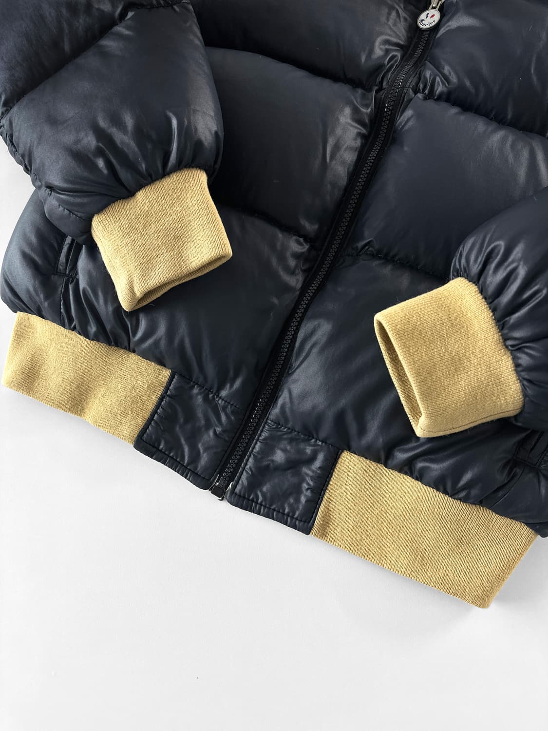 (Rare)90s 몽클레어 X 아식스 구스다운 자켓 상품이미지8