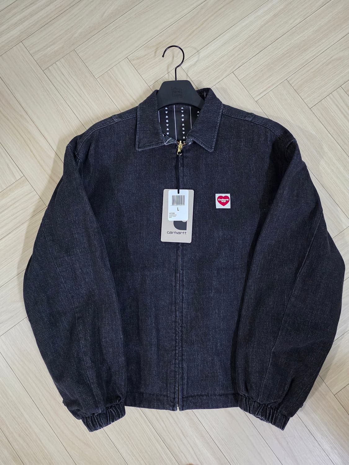 [L] 칼하트wip 허드슨자켓 hudson 상품이미지2