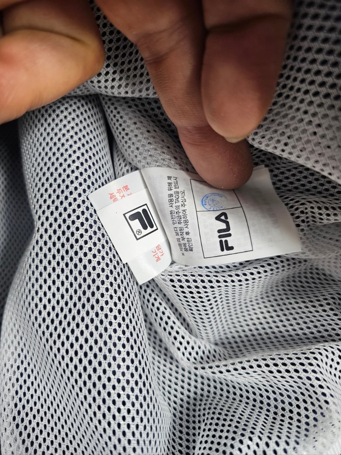 휠라두산베어스자켓 상품이미지9