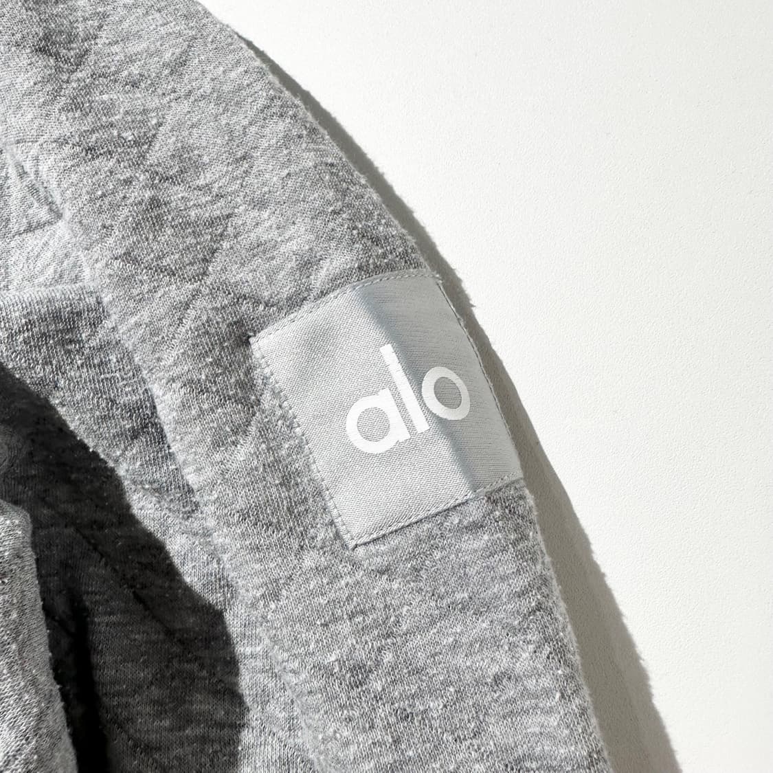 알로 퀼팅 후드 상품이미지5