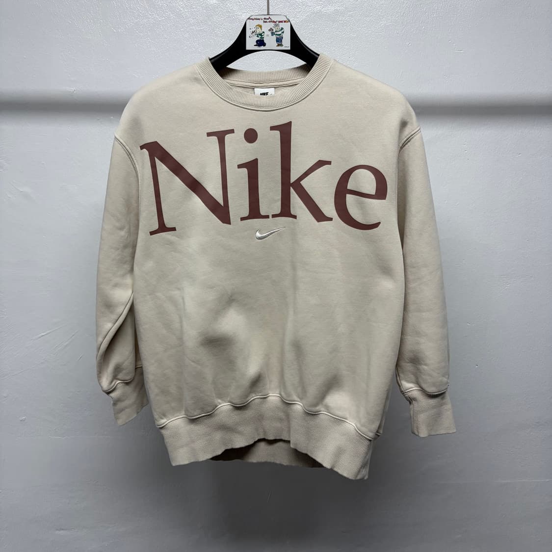 나이키 센터로고 스웻셔츠 상품이미지1