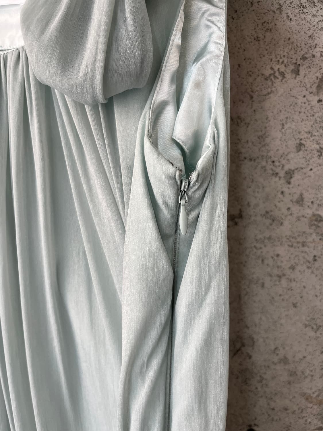 Peyton Place 쉬폰 드레스 민트 상품이미지9