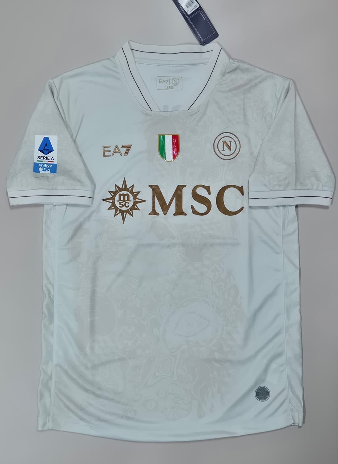 25-26 나폴리 어웨이 케빈 더브라위너 유니폼 L 상품이미지2