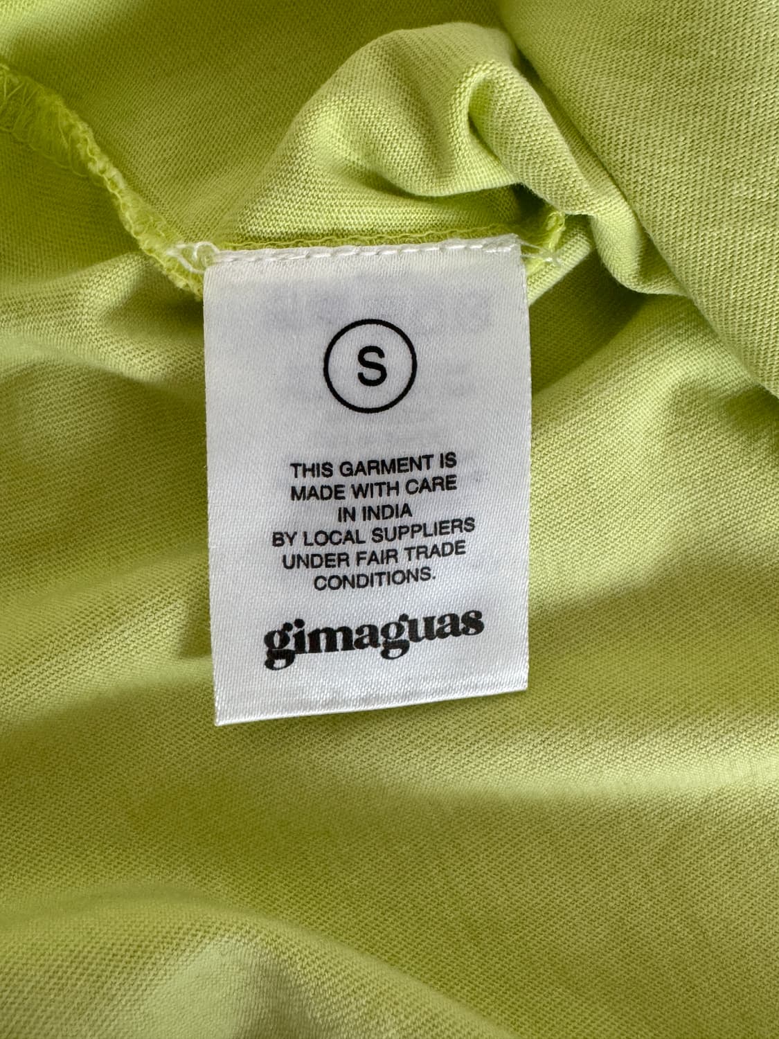 기마구아스 그린 탱크탑 상품이미지5