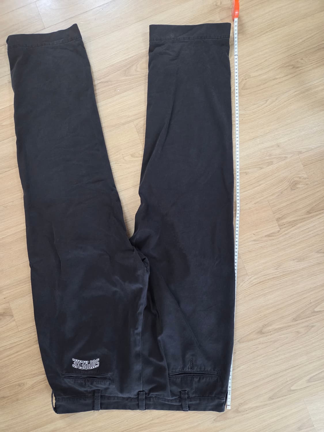 슈프림 아치로고 치노팬츠 36 supreme 상품이미지4