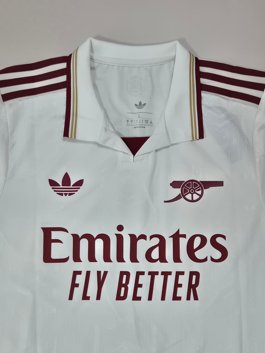 25-26 아스날 써드 부카요 사카 유니폼 L사이즈 상품이미지3