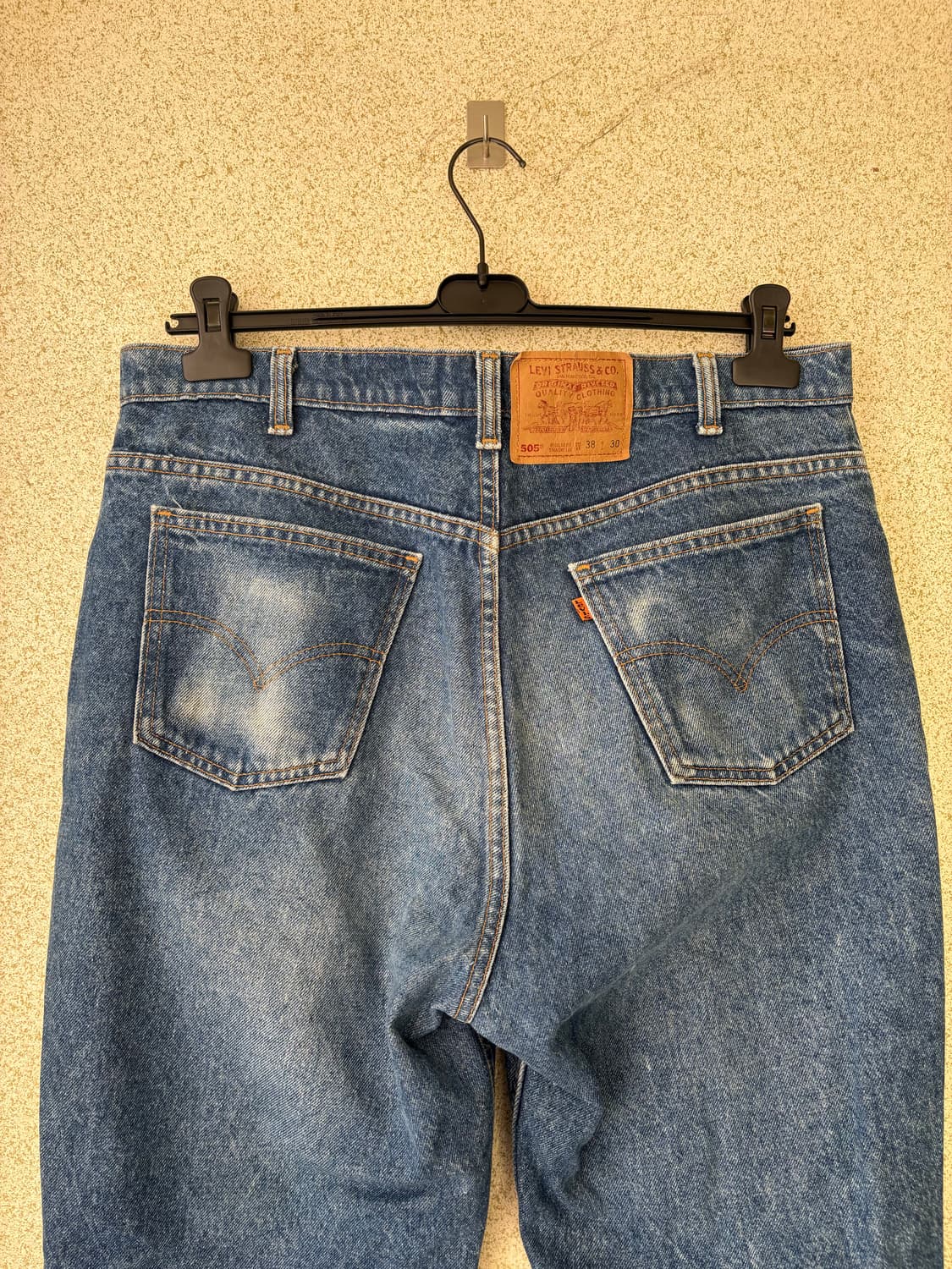 90s-00s Levi's 505 빈티지 리바이스 505 W38 L30 상품이미지5
