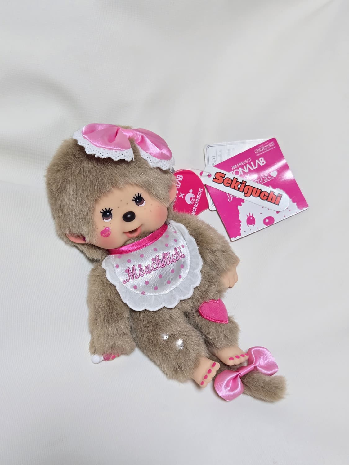 몬치치 jol 오토나랩 베이지 핑크 상품이미지2