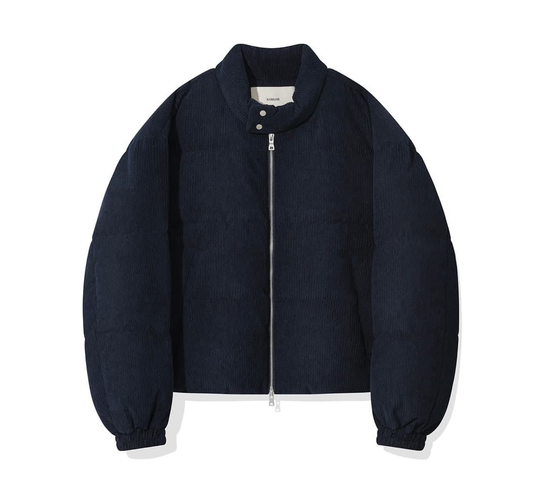 키뮤어 코듀로이 덕다운 네이비 XL 상품이미지1